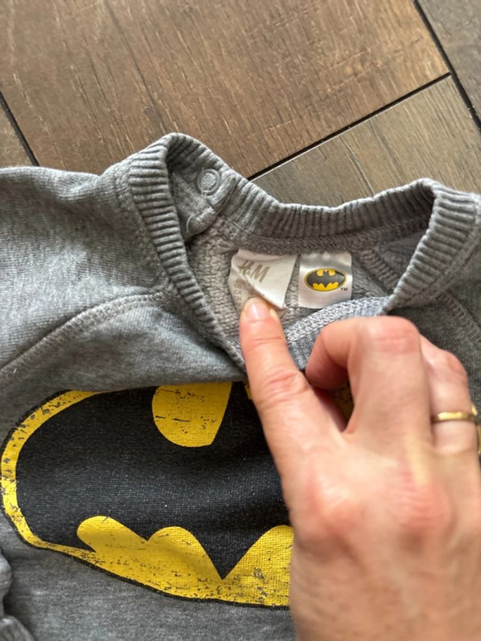 Sweat 18 mois Batman - photo numéro 3