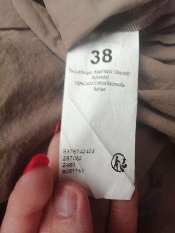 Robe 100%coton style militaire - photo numéro 6