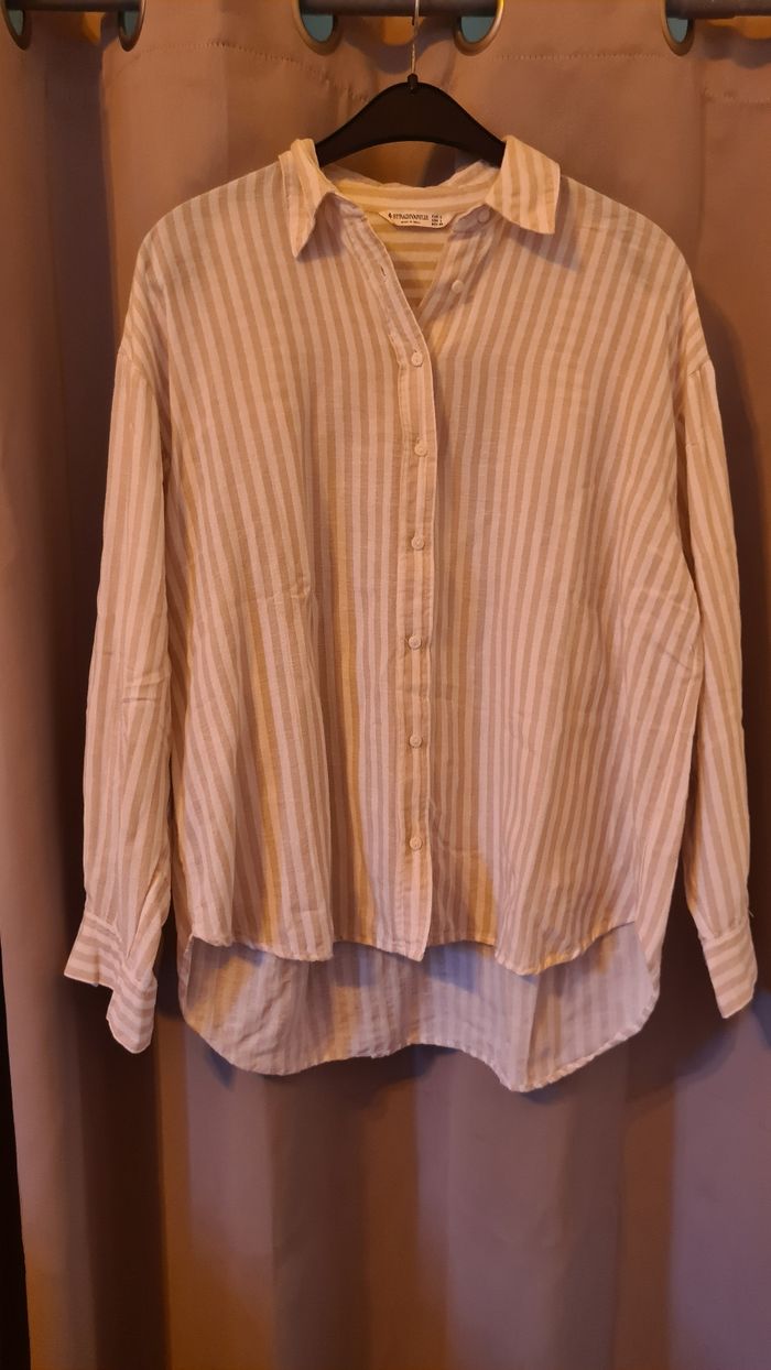 Chemise rayures - photo numéro 2