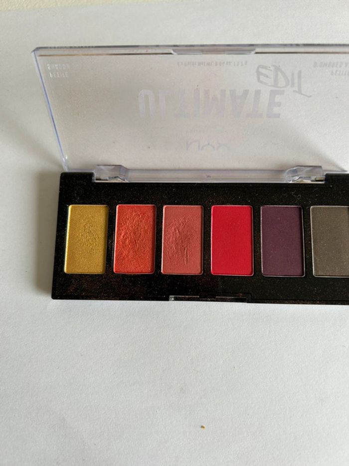 Palette Nyx - photo numéro 3