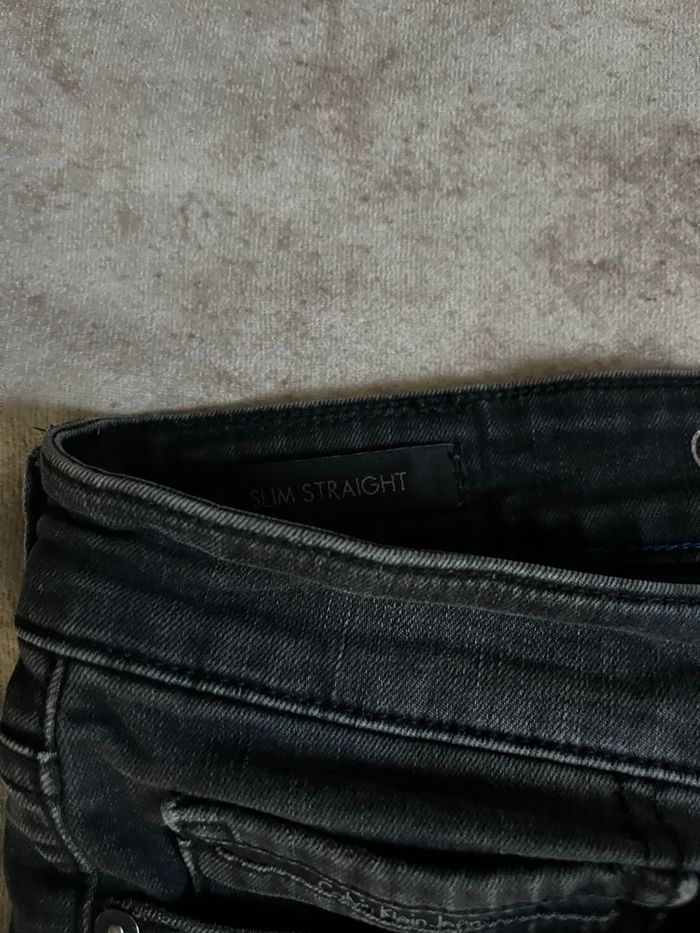 Pantalon jean Calvin Klein - photo numéro 5