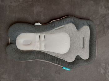 Coussin anti tete plate