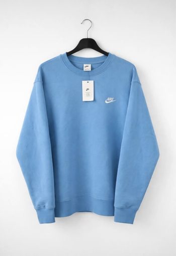 Sweatshirt Nike bleu ciel – Taille XS – Neuf avec étiquette