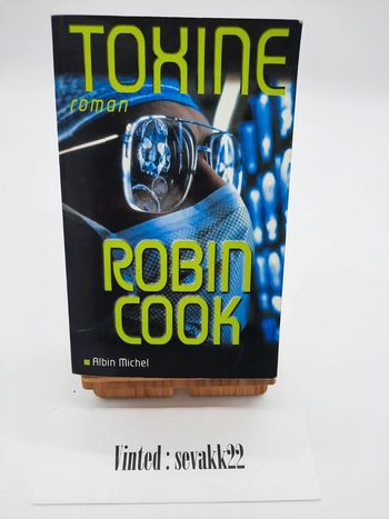 Robin Cook, Toxine