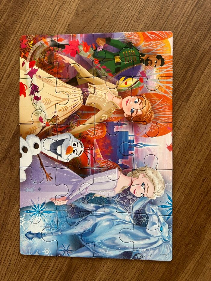 Puzzles Frozen - photo numéro 2