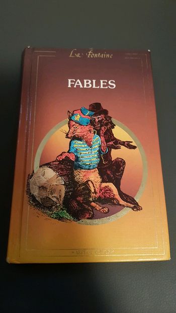 Fables Jean de La Fontaine