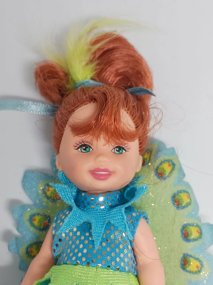 Barbie rapunzel kelly lorena 2001 - photo numéro 3