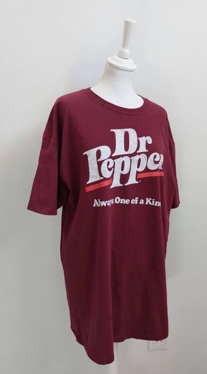 T-shirt manches courtes Dr Pepper XL 46-48 - photo numéro 4