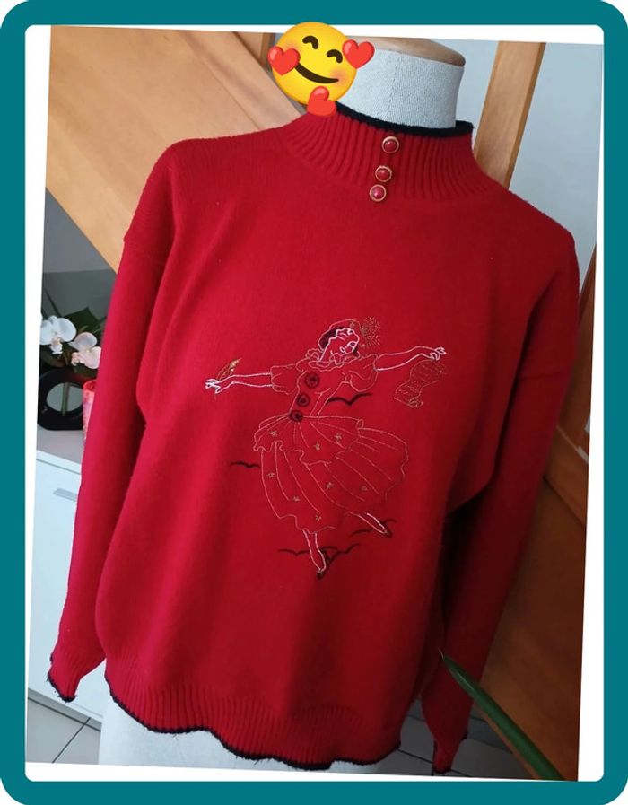 Pull Chic pour l'hivers Taille L🌿💝 - photo numéro 2