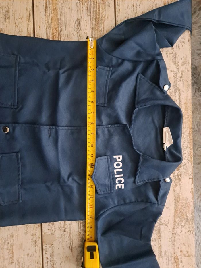 Déguisement veste policier - photo numéro 6