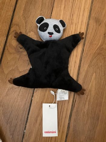 Doudou Panda Catimini - Neuf avec Étiquette
