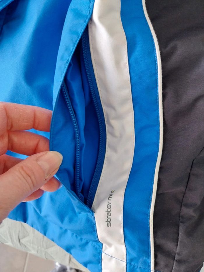 Veste de ski bleu T12A - photo numéro 6