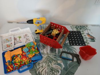 Lot de jouet bricolage