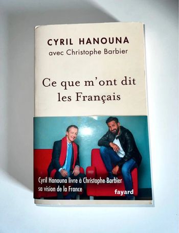 Livre Cyril Hanouna