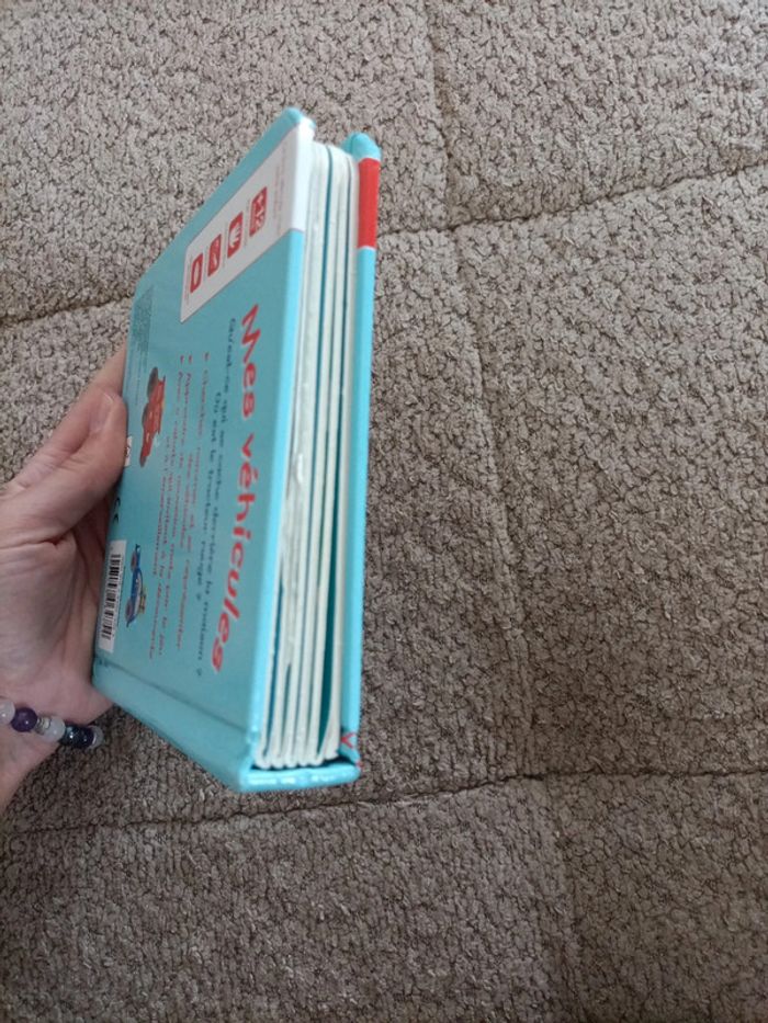 Livre bébé Mes véhicules - photo numéro 4