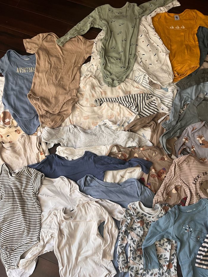 Lot de bodys 24 mois - photo numéro 3