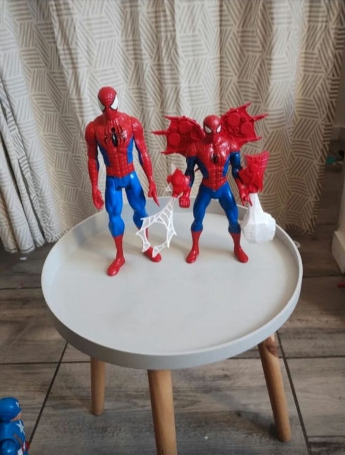 Lot de 5 super héros Marvel - photo numéro 3