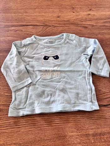 T-shirt Super baby boy