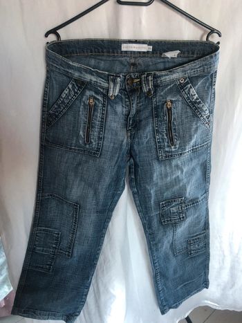 #jeansfemme #cachecache #38 #large #poches