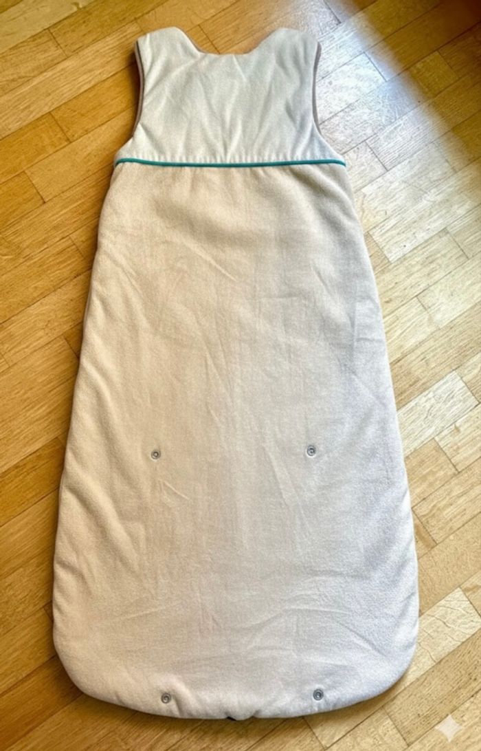 🧸 Gigoteuse Hiver "Lazare & Oscar" Sauton (6-24 mois) - TBE - photo numéro 3