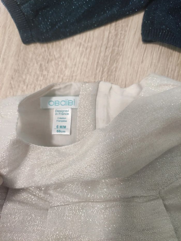 Robe et Boléro 6 mois - photo numéro 5