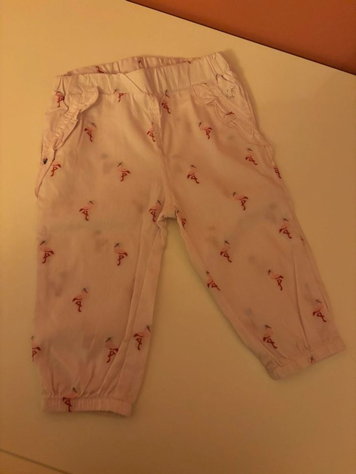 Pantalon flamands roses GYMP 74 - photo numéro 2