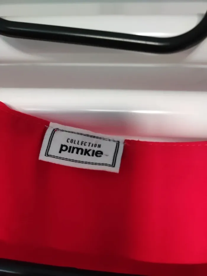 Débardeur rouge XS Pimkie - photo numéro 3