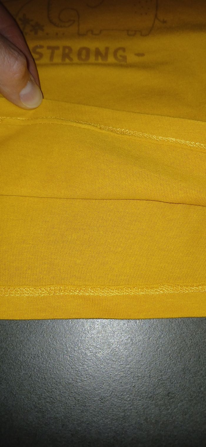 T-shirt kiabi orange - photo numéro 7