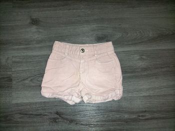 Short en velours