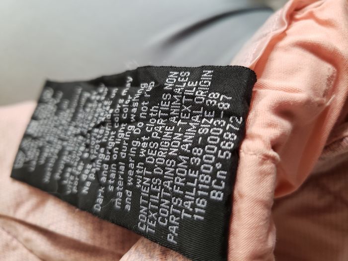 Chino rose pâle à motifs - photo numéro 7