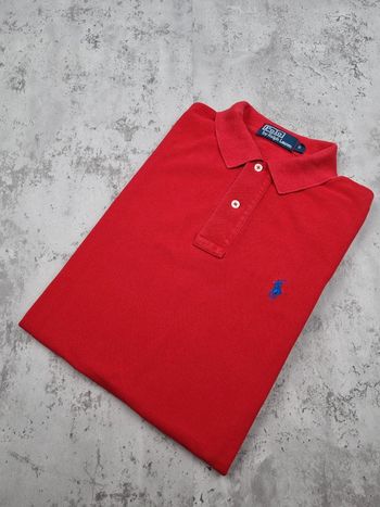 Polo Ralph Lauren Rouge – Taille S Hommes