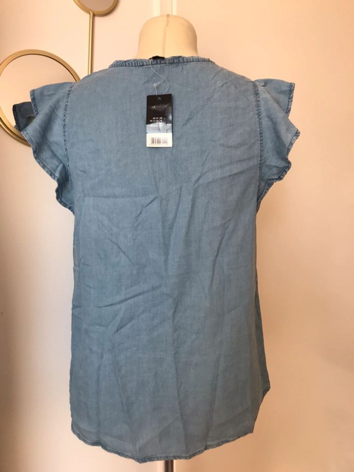 Blouse en Tencel façon denim Esmara - photo numéro 2