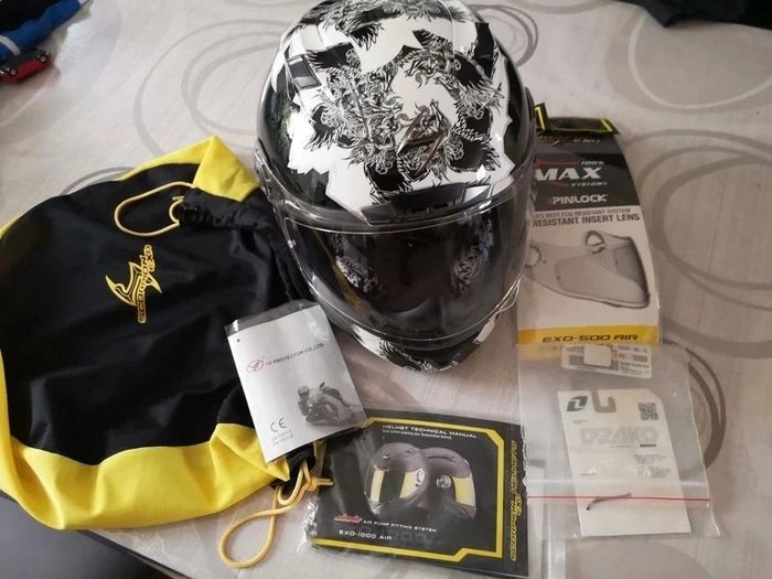 Casque moto scorpion exo 1000 air