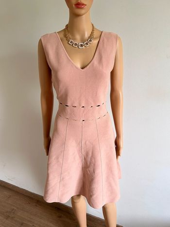 Robe rose nude sans manches Morgan taille L jamais portée