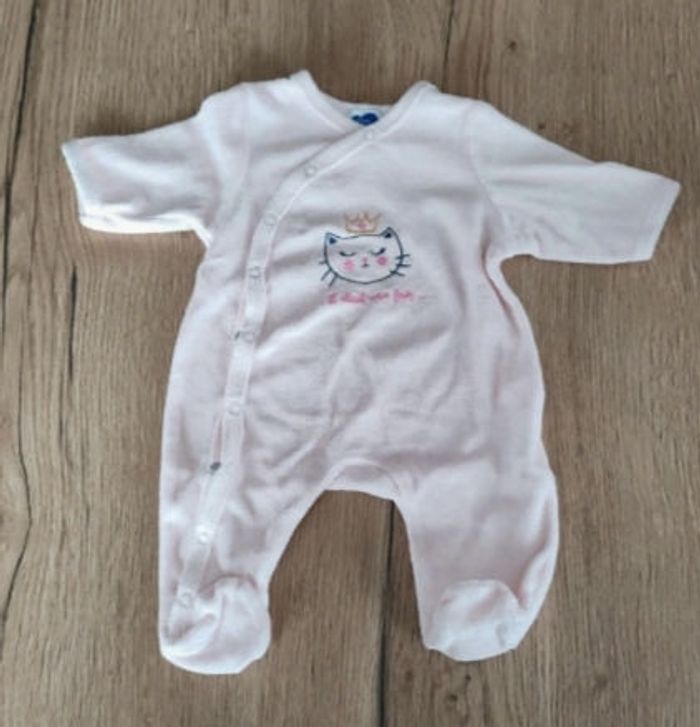 Lot pyjama fille 1 mois - photo numéro 4