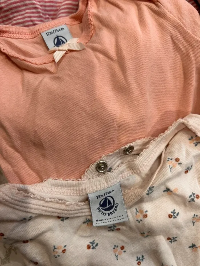 Lot 12 mois petit bateau - photo numéro 2