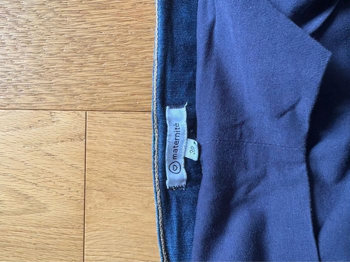🍼jean maternité denim brut femme enceinte🍼 - photo numéro 3
