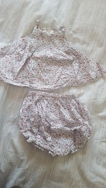 Ensemble robe culotte