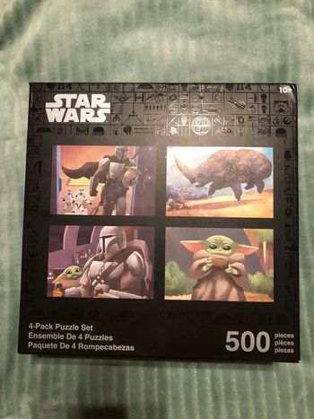 Puzzle star wars 500 pièces n e u f