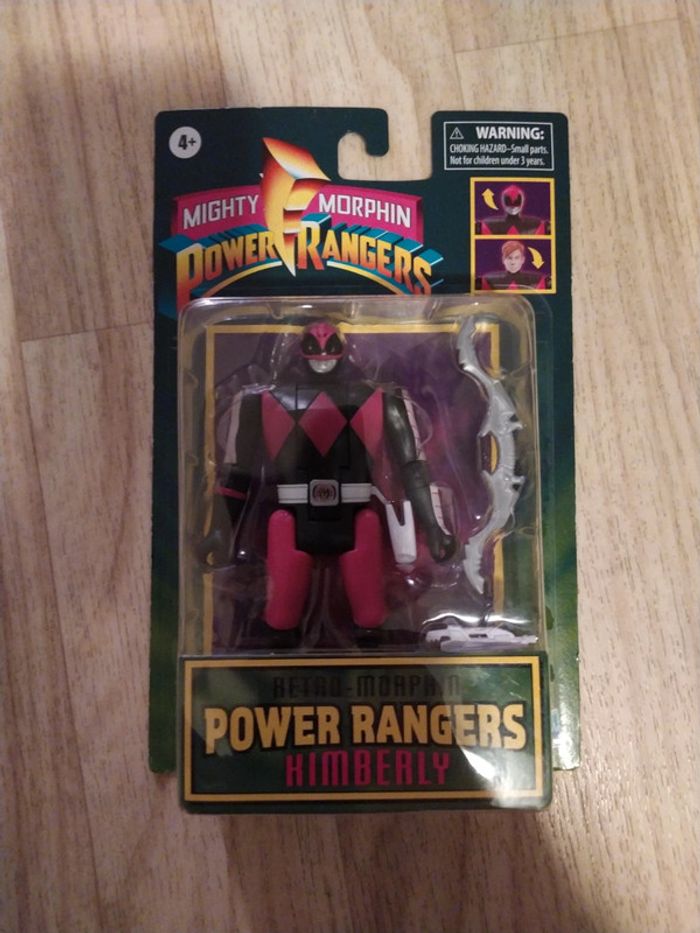 Power rangers retro morphin rose Kimberly