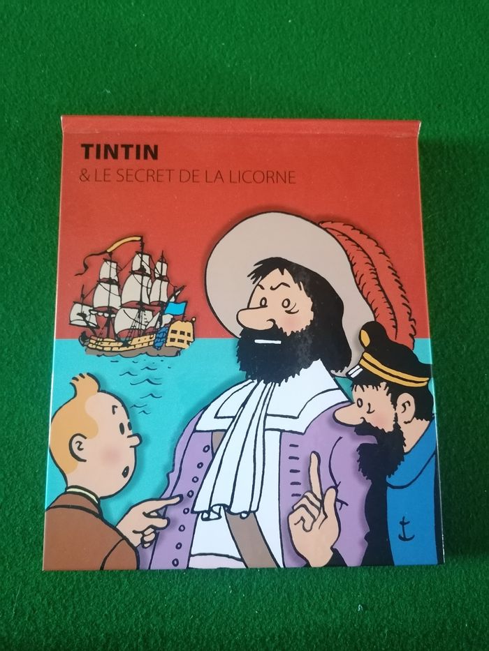 Tintin Livre Pop up Le secret de la licorne