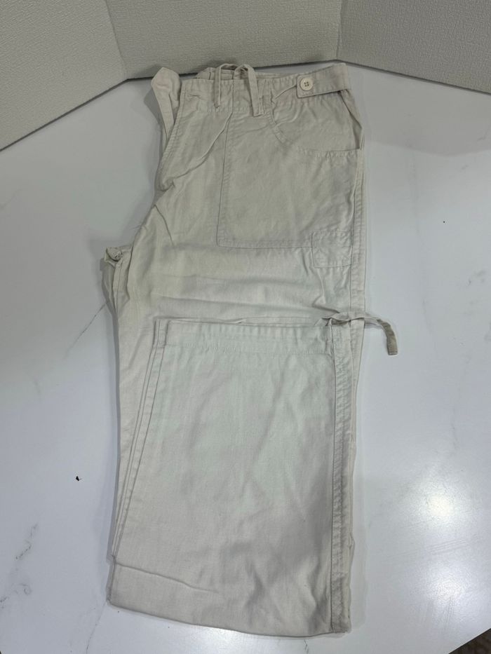 Pantalon en lin - photo numéro 2