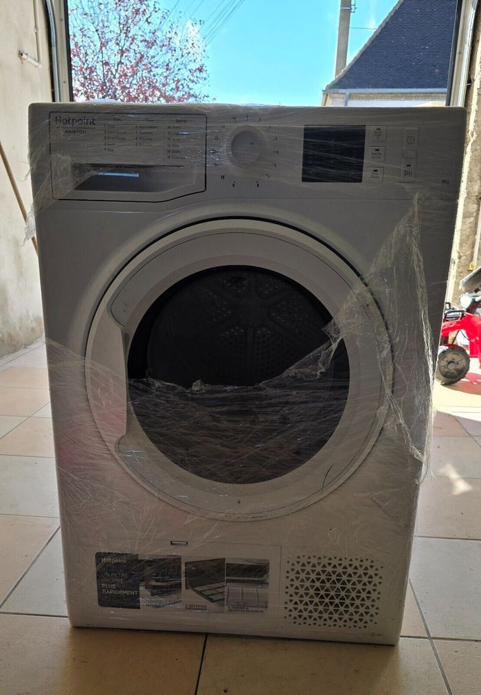 sèche linge avec pompe à chaleur - photo numéro 2