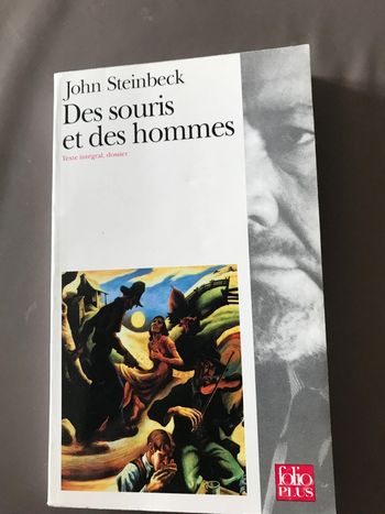 Livre Des souris et des hommes