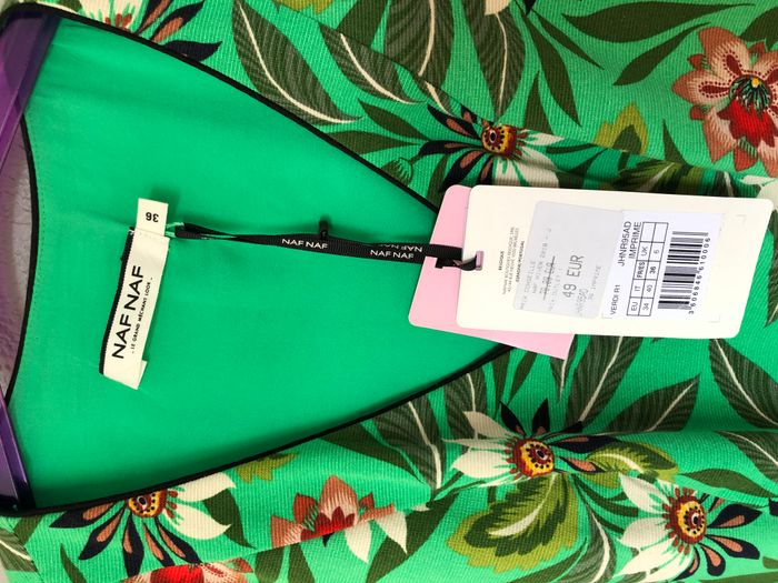 Robe Naf Naf t.36 - photo numéro 3