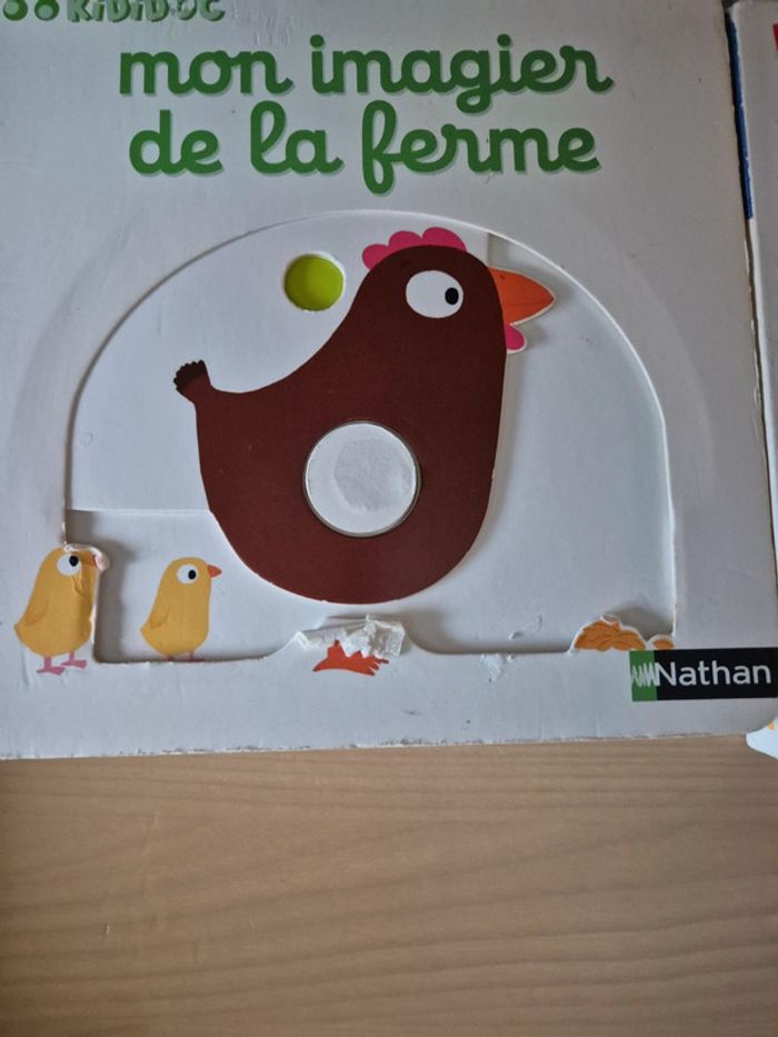 Lot de 5 livres kidodoc - photo numéro 3