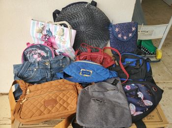 Sacs fillette