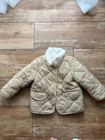 Veste duvet fille 18-24mois