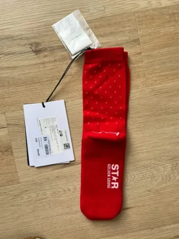 Chaussettes Golden Goose Red 35-38