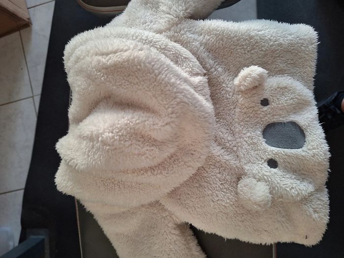 Manteau ourson